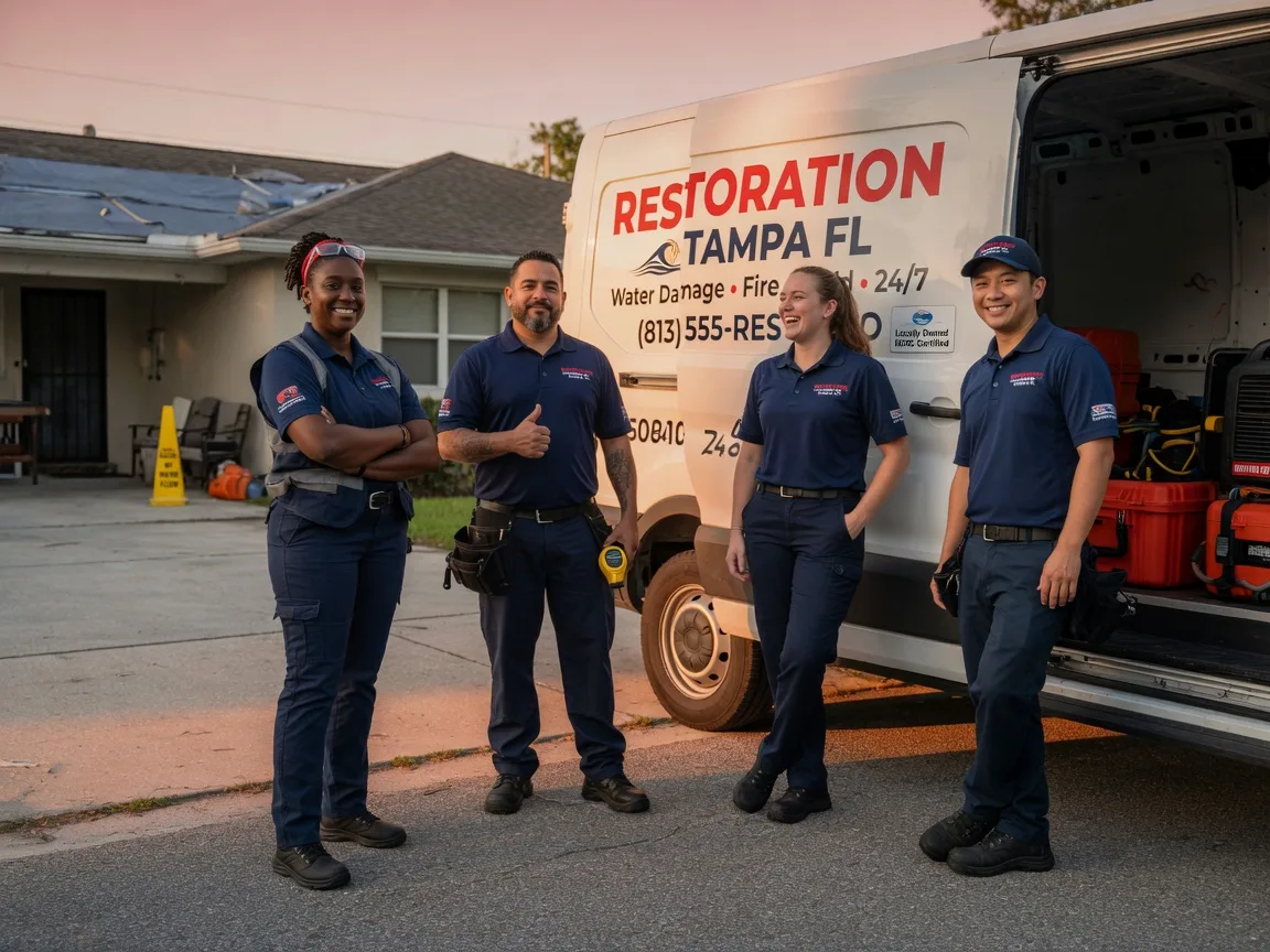 Water Damage Restoration company in Elgin, OH
